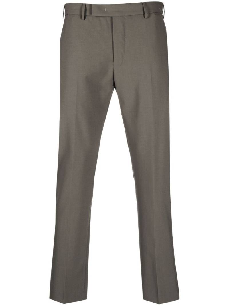 PT Torino slim-cut tailored trousers - Green von PT Torino