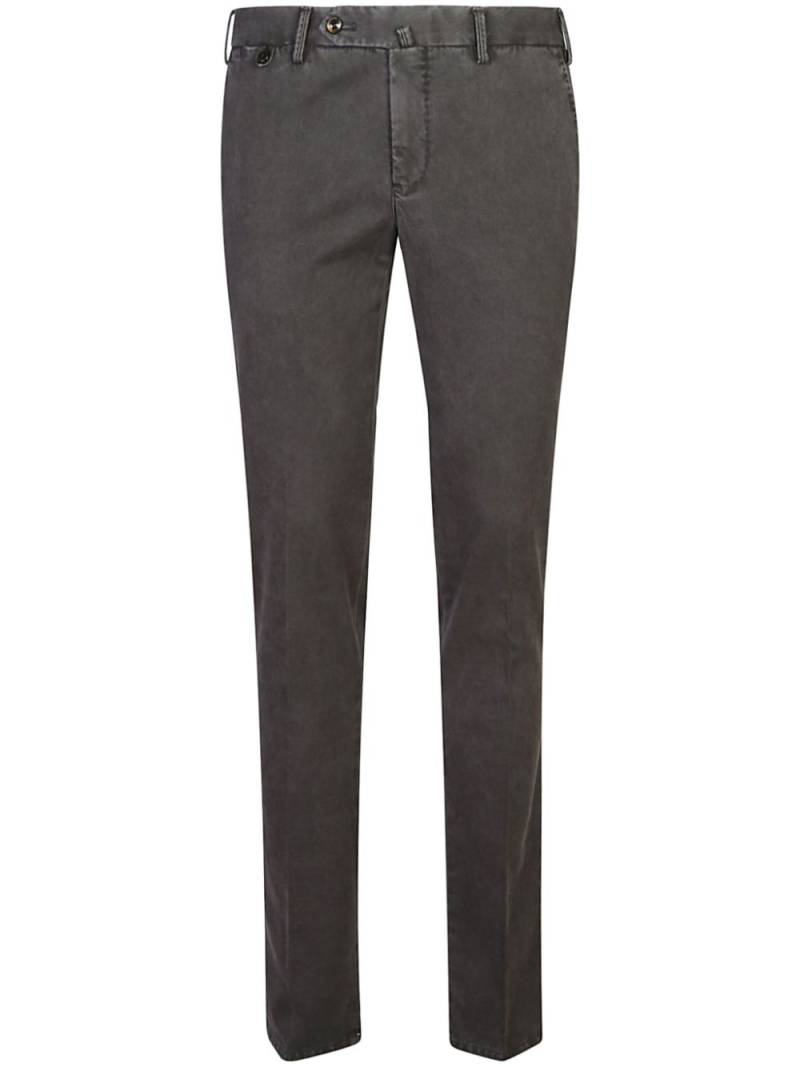 PT Torino slim-cut trousers - Grey von PT Torino