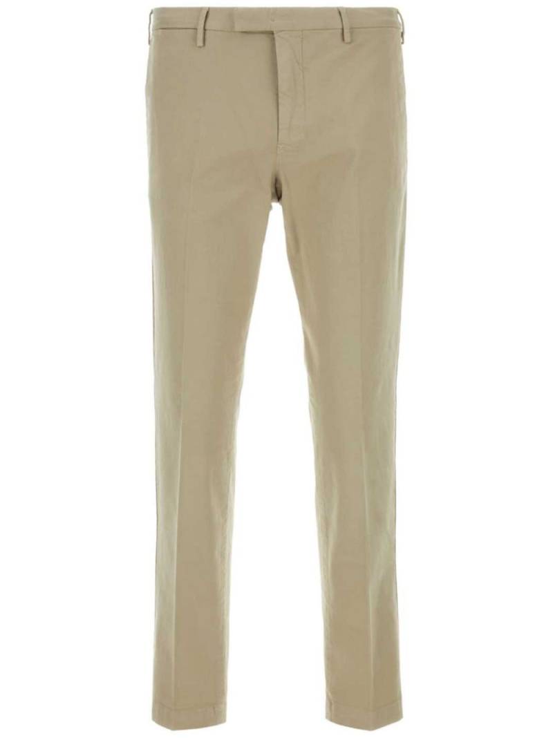 PT Torino slim-cut trousers - Neutrals von PT Torino