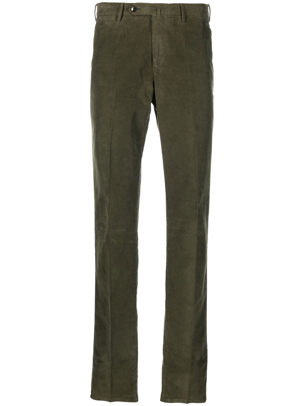 PT Torino slim-fit chino trousers - Green von PT Torino