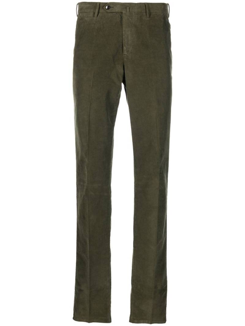 PT Torino slim-fit chino trousers - Green von PT Torino