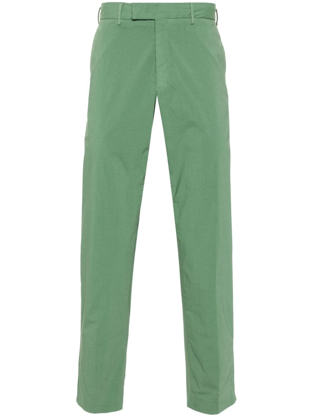 PT Torino slim-fit chino trousers - Green von PT Torino