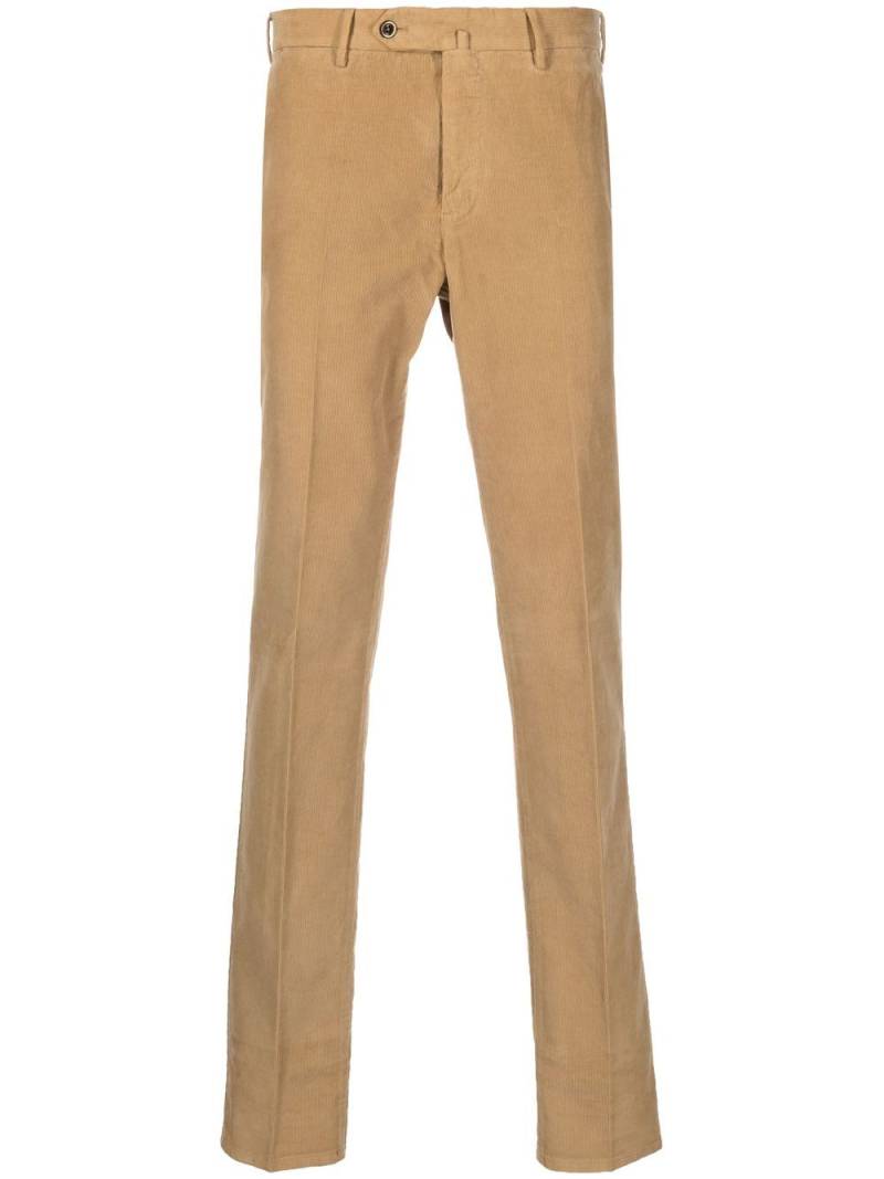 PT Torino slim-fit chino trousers - Neutrals von PT Torino