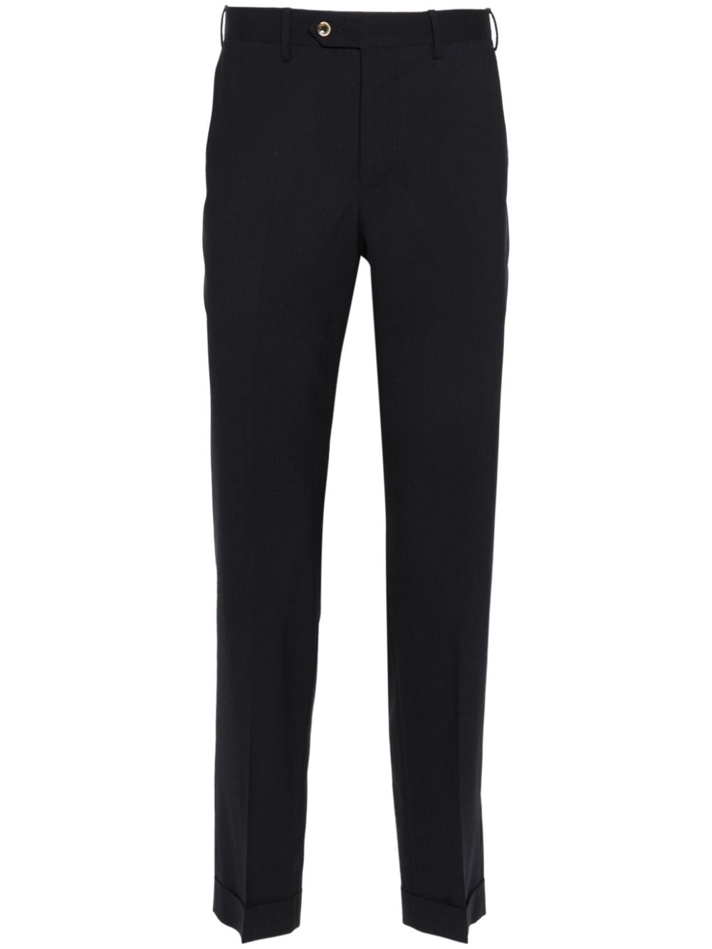 PT Torino slim-fit cropped trousers - Blue von PT Torino