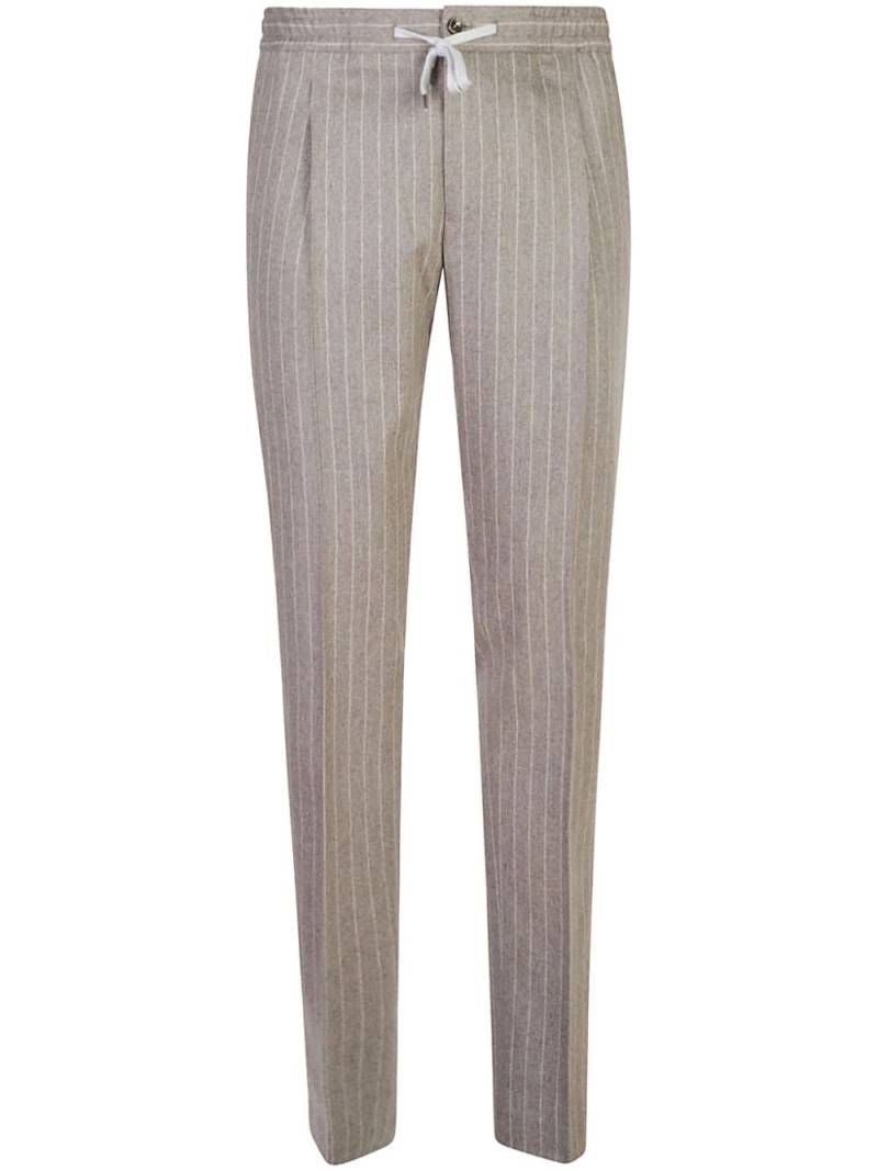 PT Torino slim-fit trousers - Neutrals von PT Torino