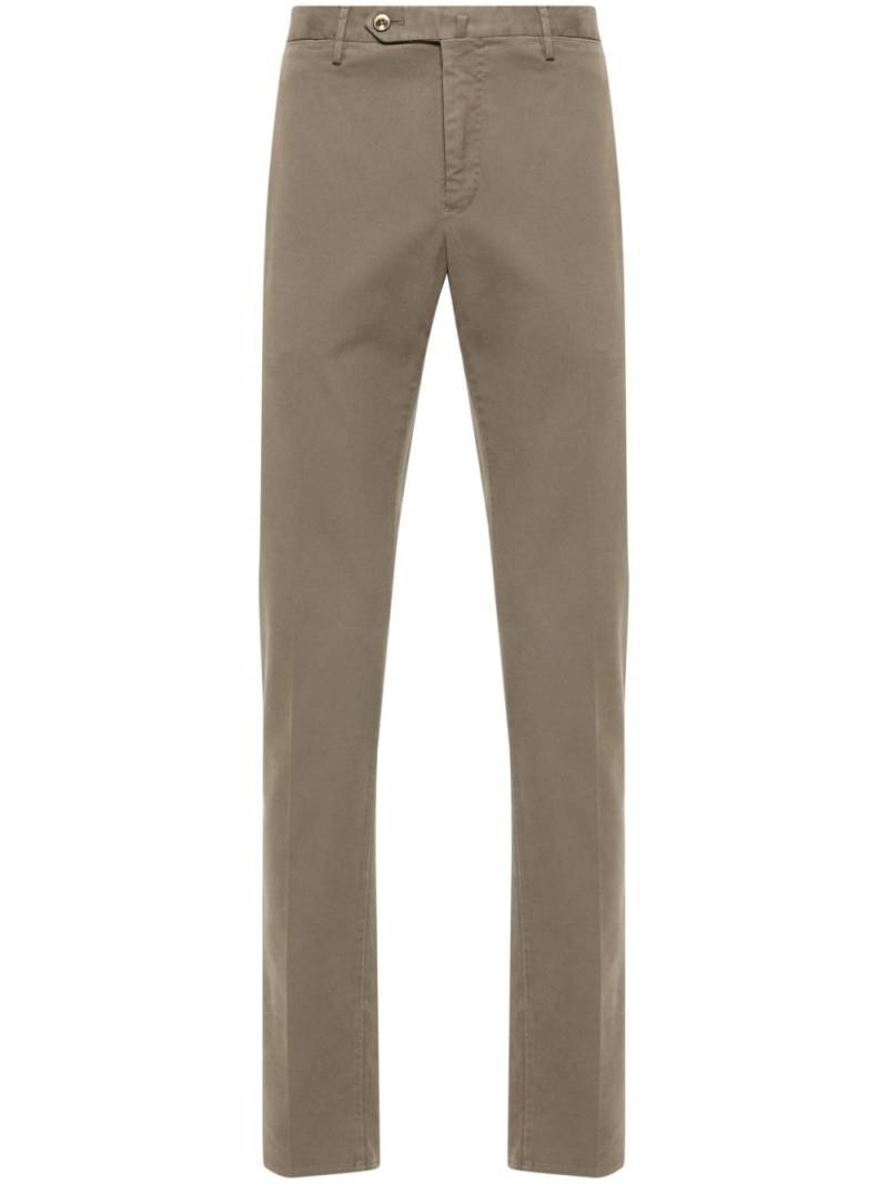 PT Torino slim-fit trousers - Neutrals von PT Torino