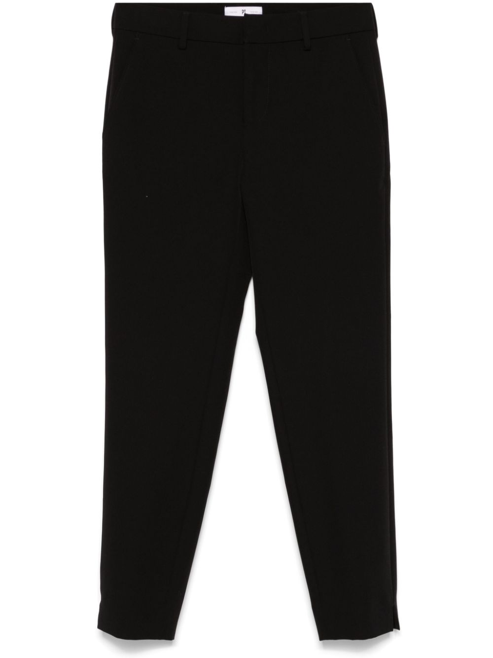 PT Torino slim trousers - Black von PT Torino