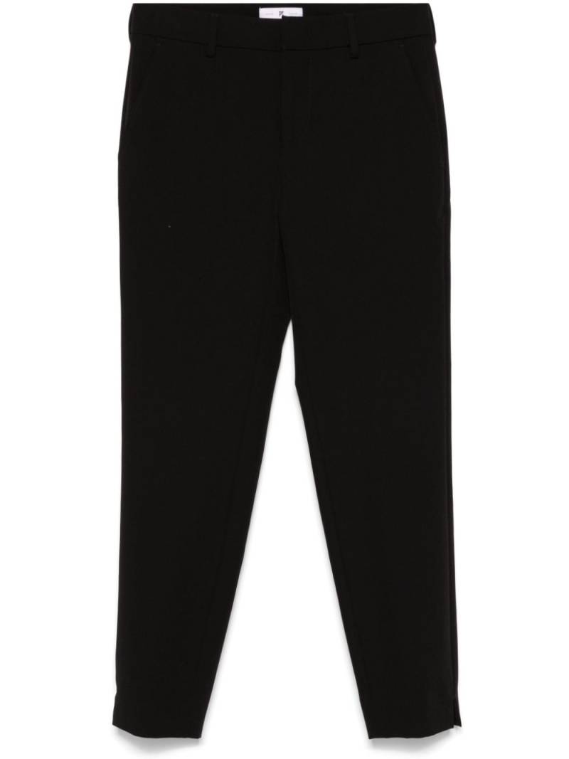 PT Torino slim trousers - Black von PT Torino