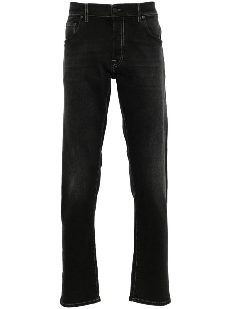 PT Torino straight-leg jeans - Black von PT Torino