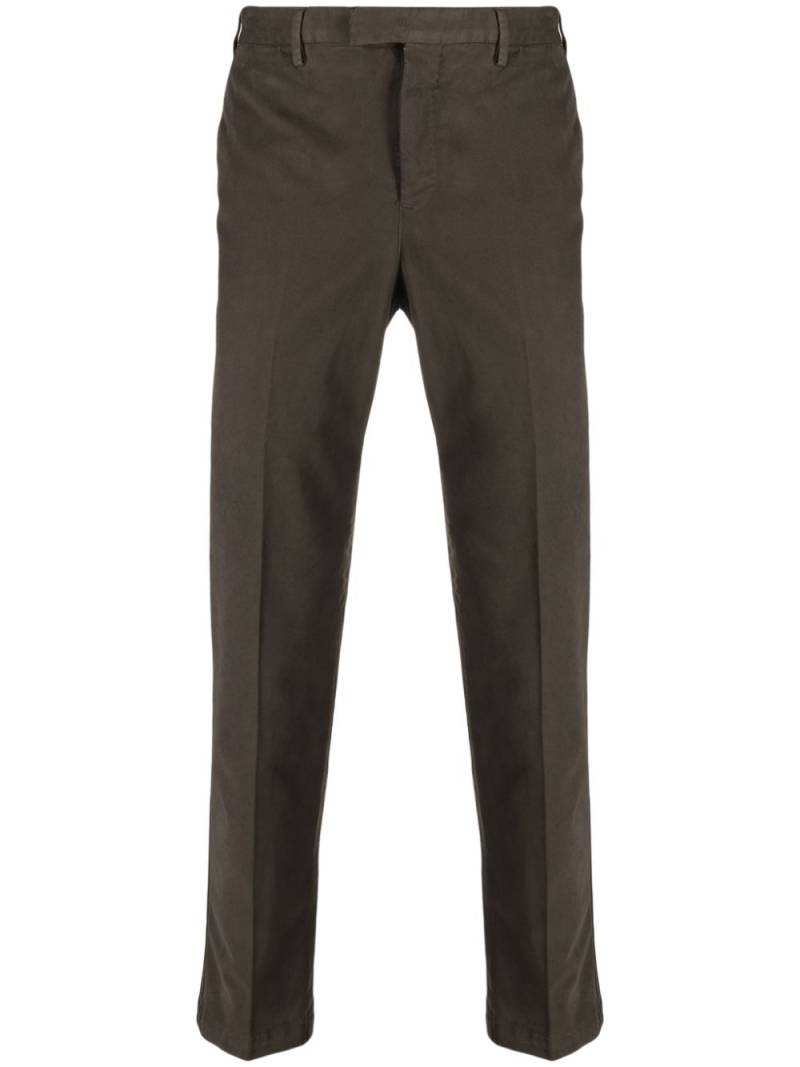 PT Torino straight-leg modal-blend trousers - Brown von PT Torino