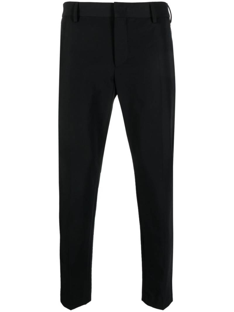 PT Torino straight-leg tailored trousers - Black von PT Torino