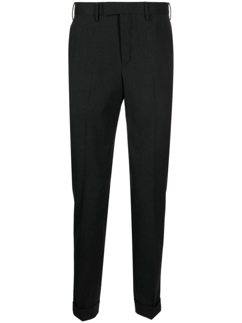 PT Torino straight-leg tailored trousers - Black von PT Torino