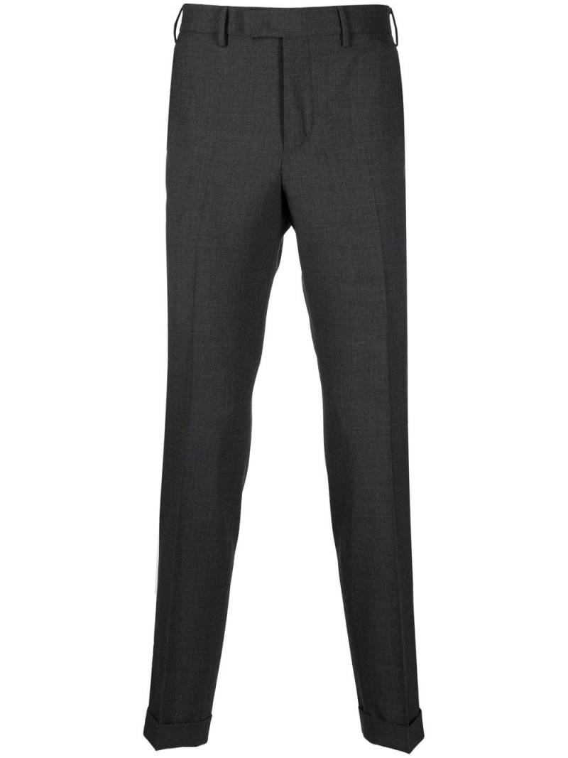 PT Torino straight-leg tailored trousers - Grey von PT Torino