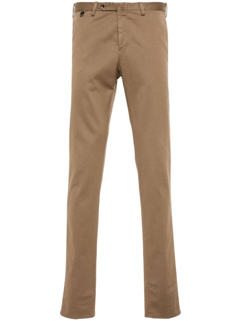 PT Torino straight-leg trousers - Brown von PT Torino