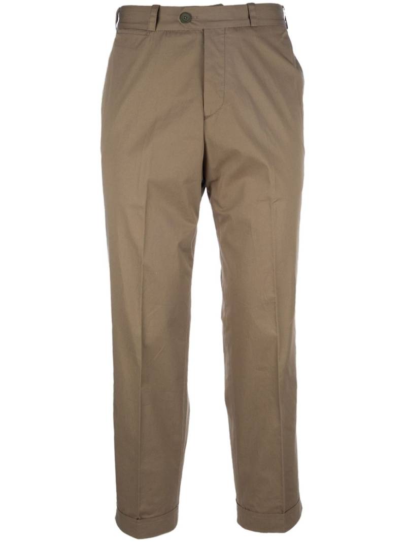 PT Torino straight-leg trousers - Neutrals von PT Torino