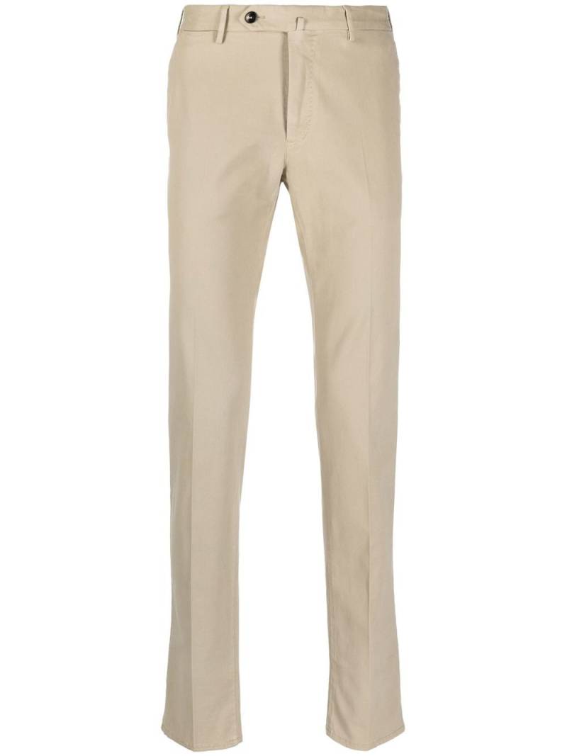 PT Torino straight-leg trousers - Neutrals von PT Torino