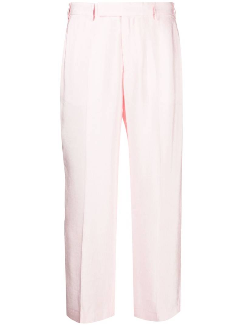 PT Torino straight-leg trousers - Pink von PT Torino