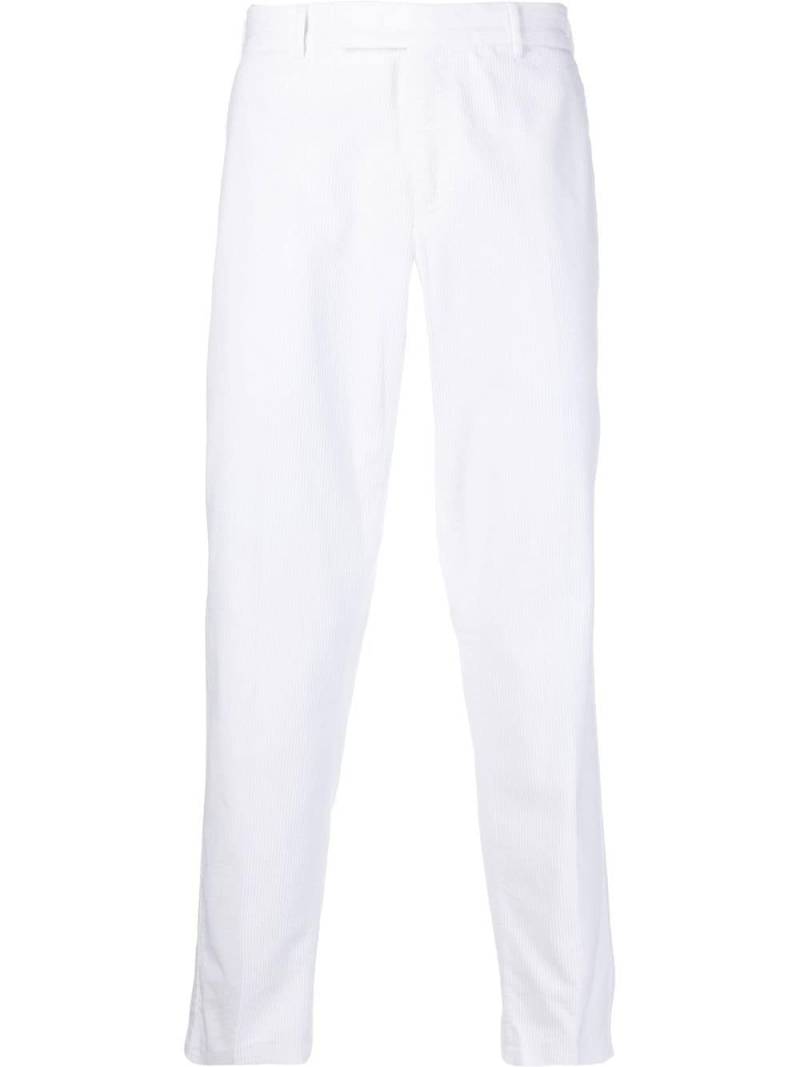 PT Torino straight-leg trousers - White von PT Torino