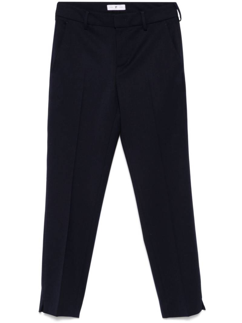 PT Torino straight trousers - Blue von PT Torino