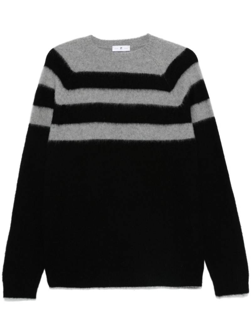 PT Torino striped sweater - Black von PT Torino