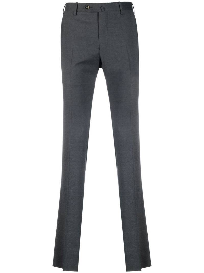 PT Torino tailored-cut tapered trousers - Grey von PT Torino