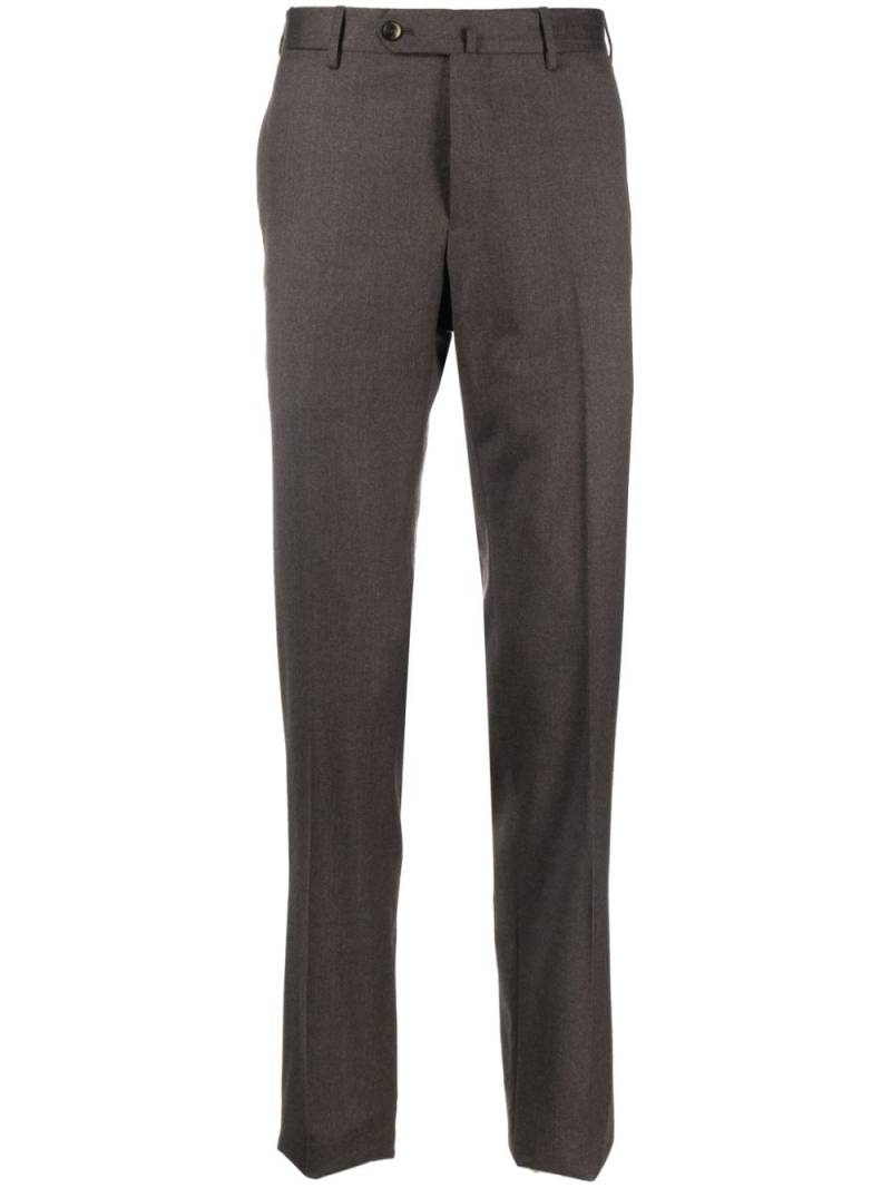 PT Torino tailored pressed-crease trousers - Brown von PT Torino