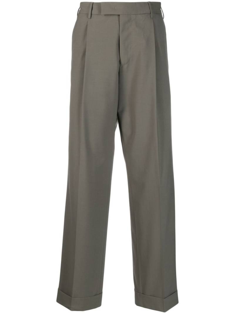 PT Torino tailored straight-leg trousers - Green von PT Torino