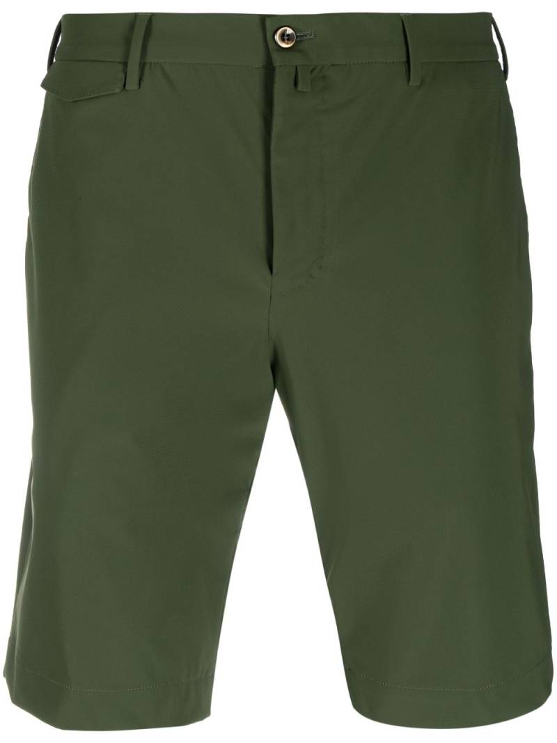 PT Torino tailored stretch shorts - Green von PT Torino