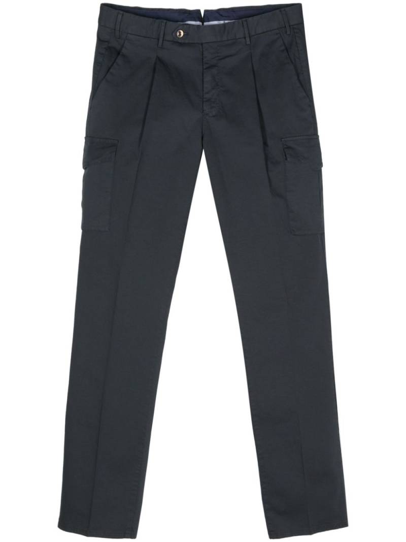 PT Torino tapered cargo pants - Blue von PT Torino