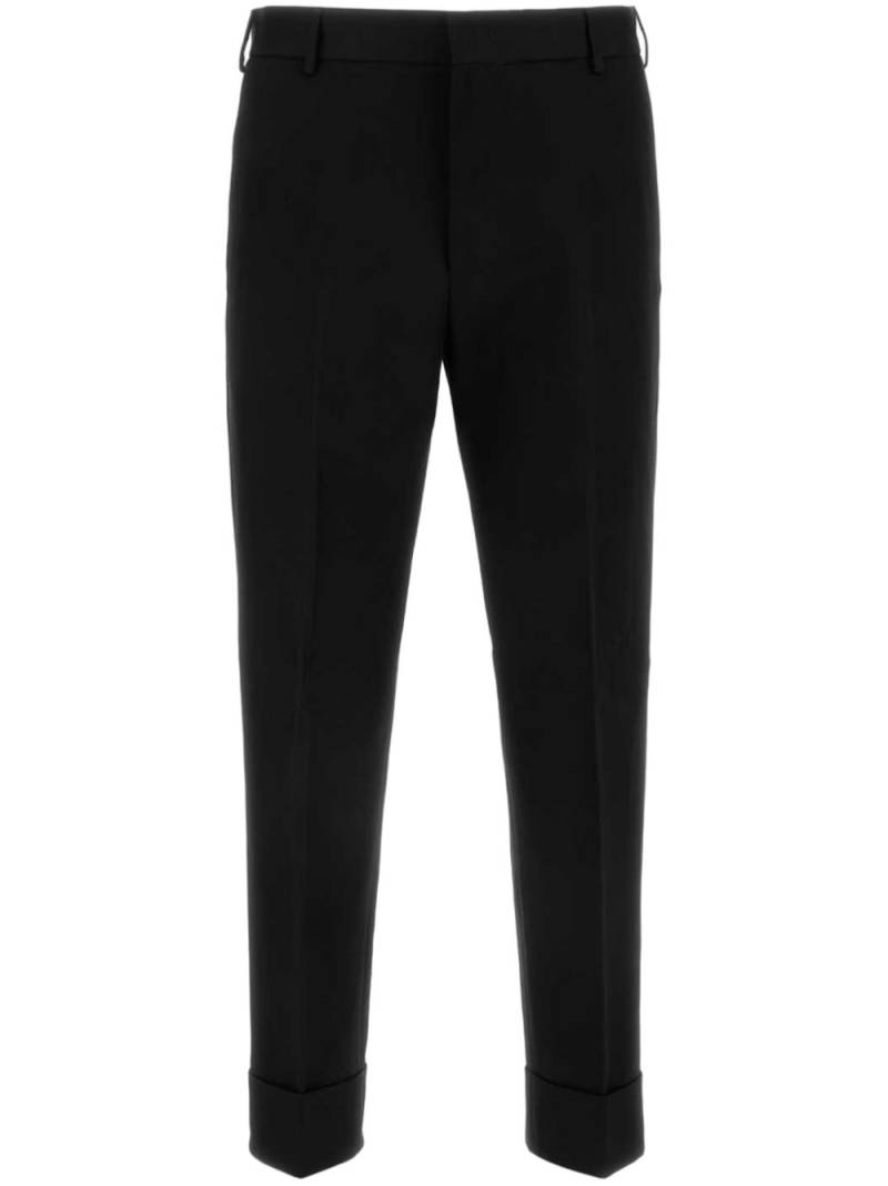 PT Torino tapered cotton pants - Black von PT Torino