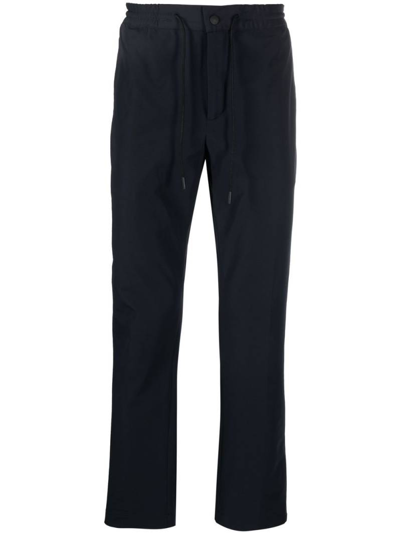 PT Torino tapered drawstring-waist trousers - Blue von PT Torino