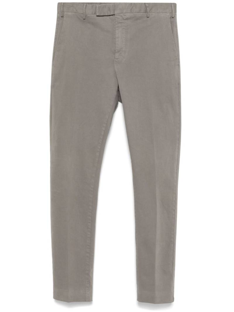 PT Torino tapered-leg chinos - Grey von PT Torino