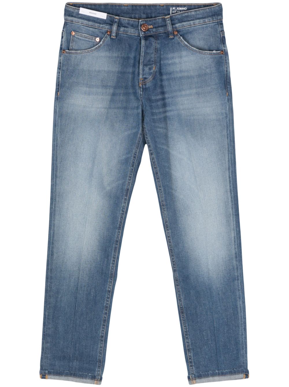 PT Torino tapered-leg jeans - Blue von PT Torino