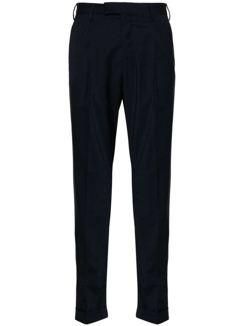 PT Torino tapered-leg tailored trousers - Blue von PT Torino