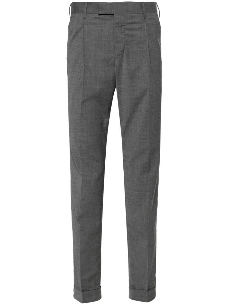 PT Torino tapered-leg tailored trousers - Grey von PT Torino