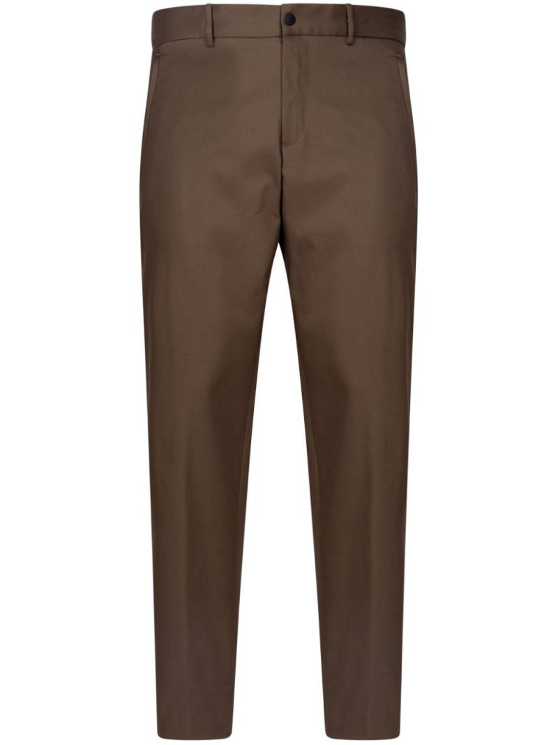 PT Torino tapered-leg trousers - Brown von PT Torino