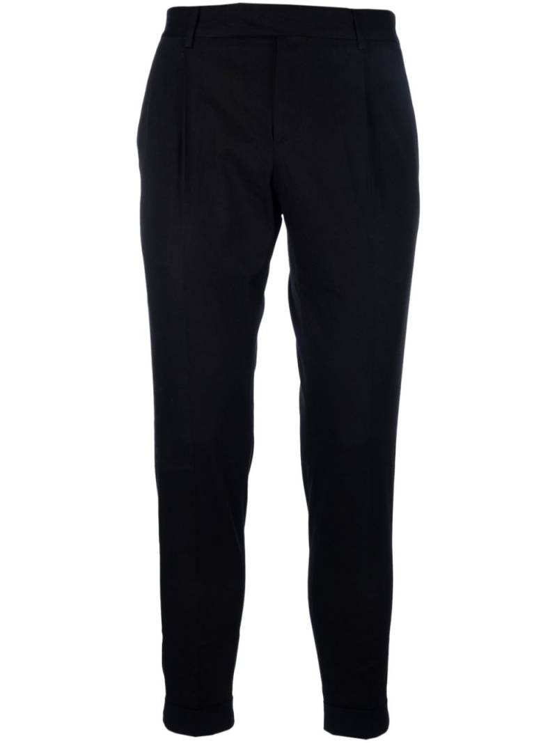 PT Torino tapered trousers - Black von PT Torino