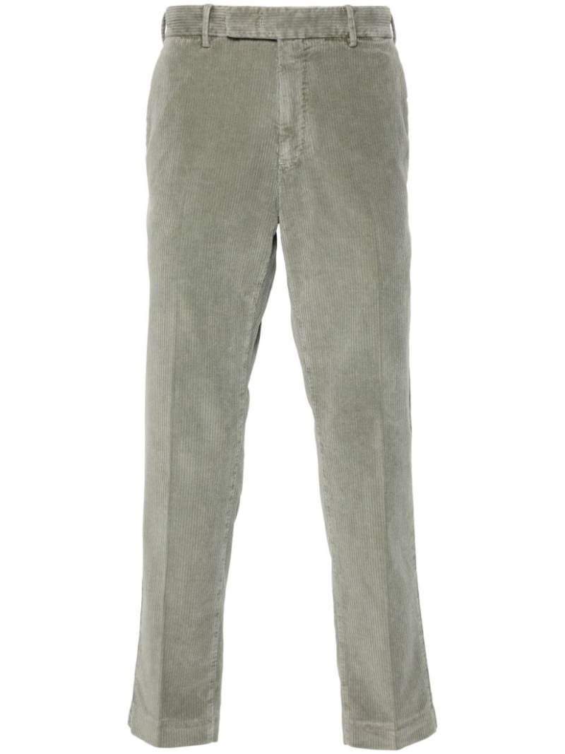 PT Torino tapered trousers - Green von PT Torino