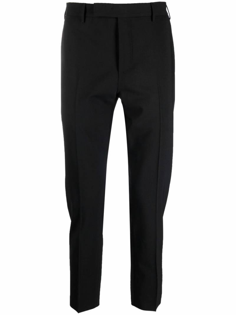 PT Torino tapered wool trousers - Black von PT Torino