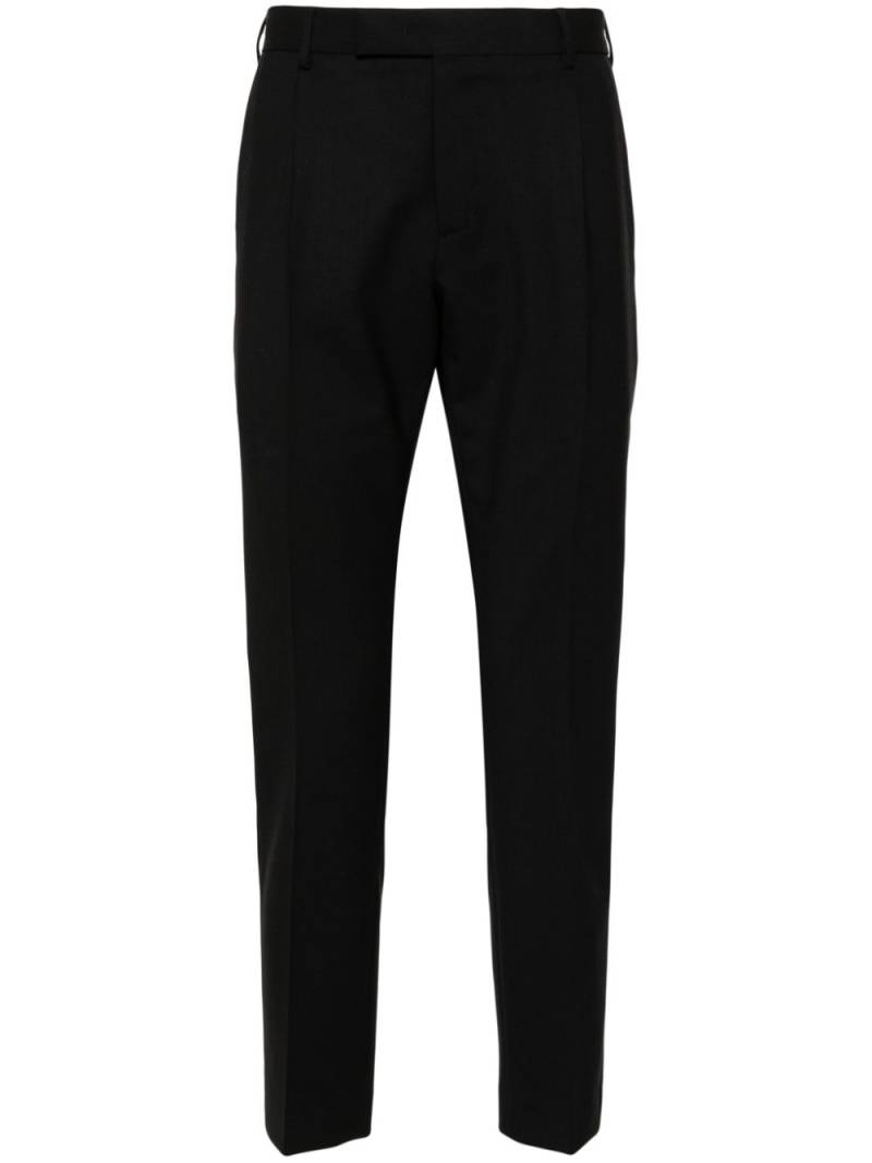 PT Torino twill-weave trousers - Black von PT Torino