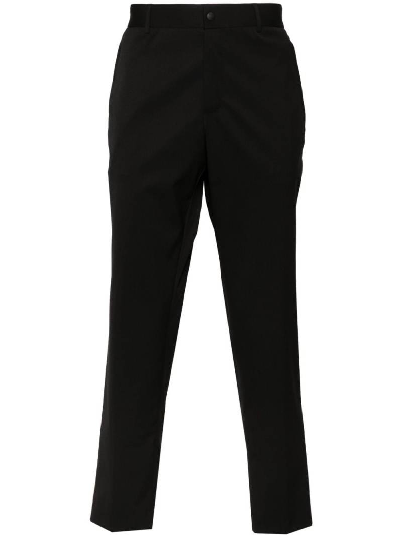 PT Torino twill-weave trousers - Black von PT Torino