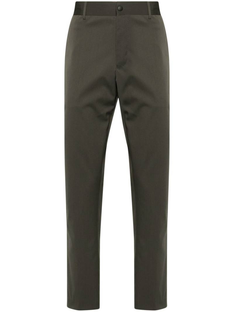 PT Torino twill-weave trousers - Green von PT Torino