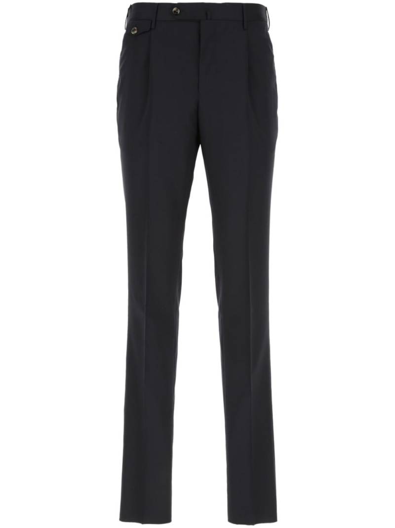 PT Torino virgin wool trousers - Blue von PT Torino