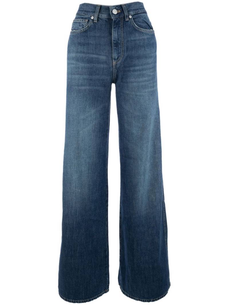 PT Torino wide-leg jeans - Blue von PT Torino