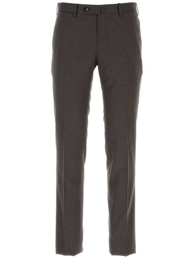 PT Torino wool tapered trousers - Grey von PT Torino