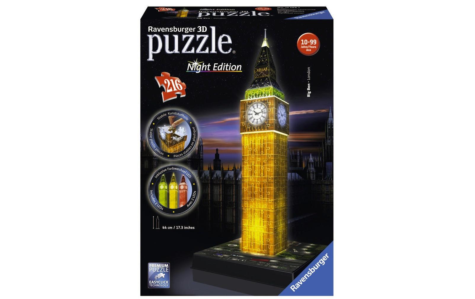 Ravensburger Spiel »Big Ben bei Nacht« von Ravensburger