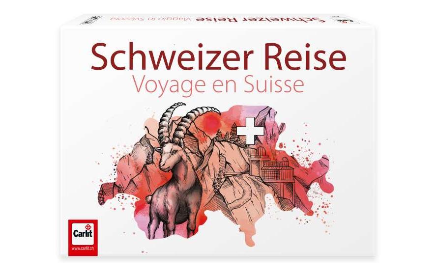 Ravensburger Spiel »Schweizer Reise - Voyage en Suisse« von Ravensburger