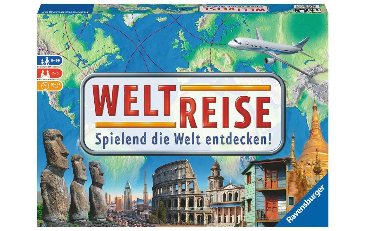 Ravensburger Spiel »Weltreise« von Ravensburger