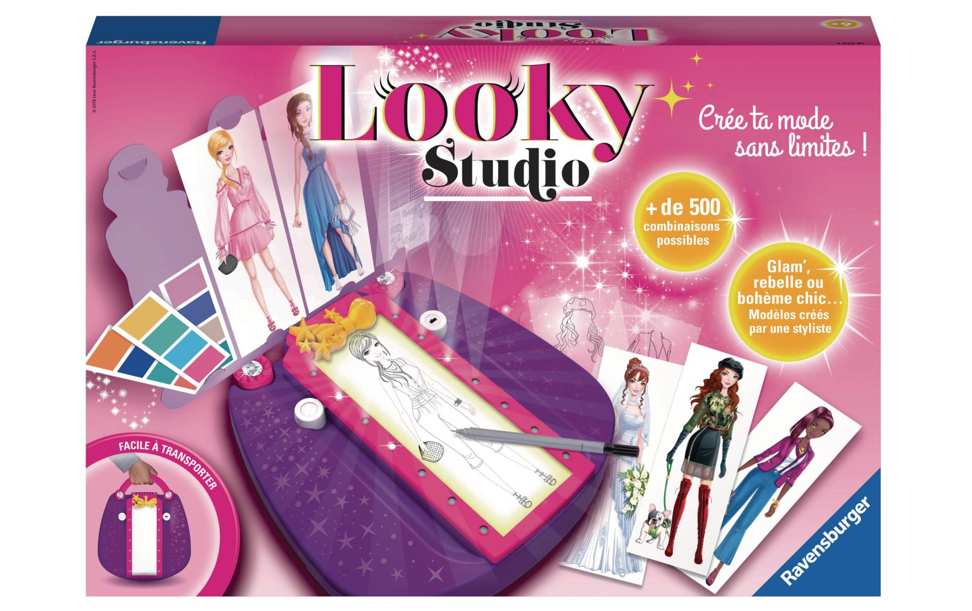 Ravensburger Spiel »Looky Studio Fashion Designer« von Ravensburger