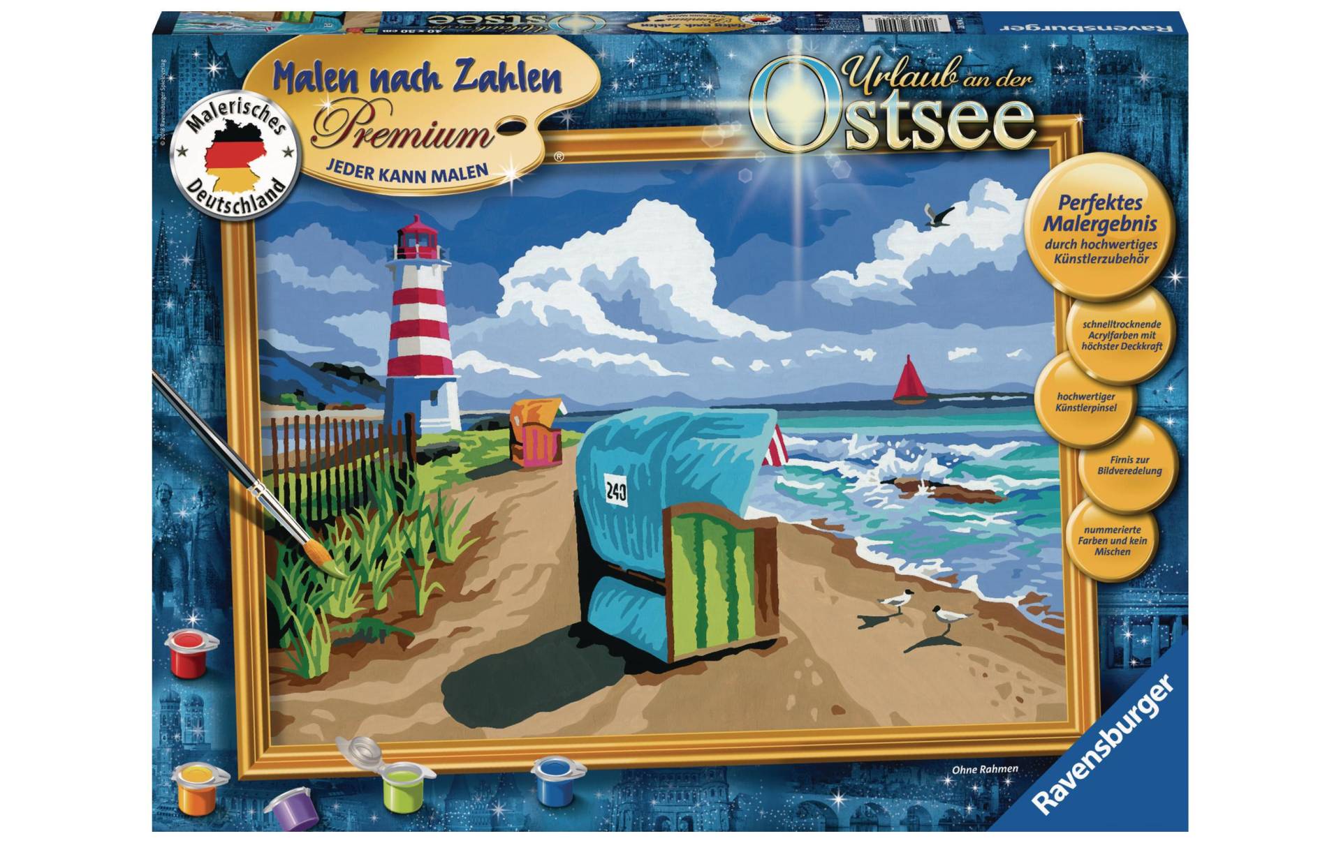 Ravensburger Spiel »MNZ - Urlaub an der Ostsee«, Ohne Rahmen von Ravensburger